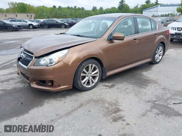 2013 Subaru Legacy with VIN 4S3BMEH67D2032571, listed as a IAAI auction lot 42334843 with 154,321 mi miles and . Bid and sale history available at DreamBid. Image 2.