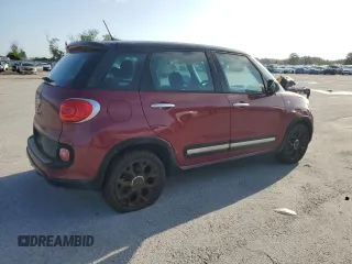 2016 FIAT 500L Trekking z VIN ZFBCFADH8GZ037307, wystawiony jako Copart lot #63747795 z przebiegiem 87 680 mil mil oraz Nie do naprawy • Non repairable. Historia ofert i sprzedaży dostępna na DreamBid. Obrazek 3.