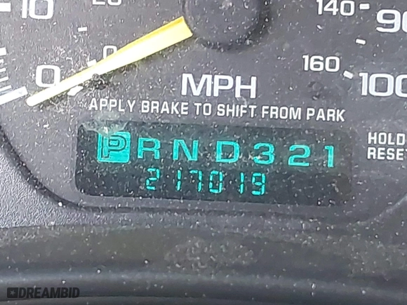 1999 Chevrolet Silverado 1500 LS with VIN 1GCEC19V1XZ189717, listed as a IAAI auction lot 41876614 with 217,019 mi miles. Bid and sale history available at carsss.com. Image 15.