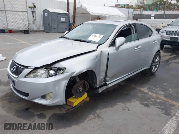 2007 Lexus IS 250 z VIN JTHBK262675034687, wystawiony jako IAAI lot #42211144 z przebiegiem 185 706 mil mil oraz . Historia ofert i sprzedaży dostępna na DreamBid. Obrazek 17.