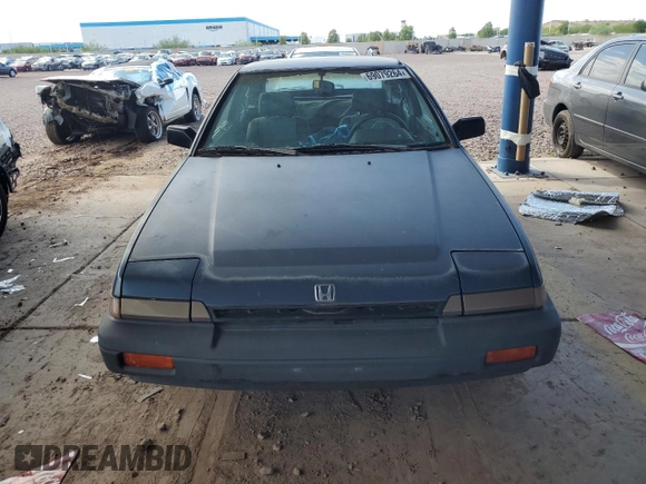 1986 Honda Accord z VIN JHMBA532XGC017525, wystawiony jako Copart lot #69079264 z przebiegiem 143 898 mil mil oraz Czysty tytuł • Clean title. Historia ofert i sprzedaży dostępna na DreamBid. Obrazek 5.