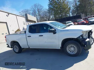 2020 Chevrolet Silverado 1500 Work Truck with VIN 1GCRWAEFXLZ211182, listed as a IAAI auction lot 41768487 with 142,824 mi miles and . Bid and sale history available at DreamBid. Image 13.