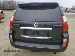 2010 Lexus GX 460 with VIN JTJBM7FX5A5014648, listed as a Copart auction lot 44584915 with 193,010 mi miles and Clean Title. Bid and sale history available at DreamBid. Image 6.