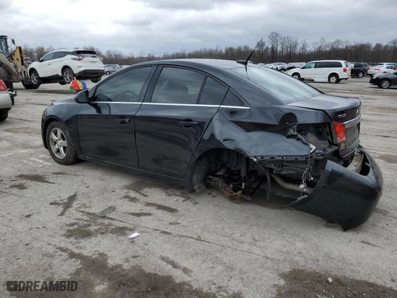 2011 Chevrolet Cruze LT w/1LT with VIN 1G1PF5S95B7256644, listed as a Copart auction lot 52882045 with 122,570 mi miles and Salvage Title. Bid and sale history available at carsss.com. Image 2.