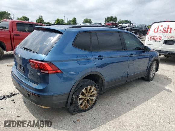 2018 Volkswagen Tiguan S z VIN 3VV1B7AX6JM084103, wystawiony jako Copart lot #65433355 z przebiegiem 112 946 mil mil oraz Czysty tytuł • Clean title. Historia ofert i sprzedaży dostępna na DreamBid. Obrazek 3.