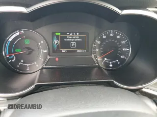 2015 Kia Optima Hybrid with VIN KNAGM4AD2F5082740, listed as a Copart auction lot 80694344 with 132,211 mi miles and Clean Title. Bid and sale history available at carsss.com. Image 9.
