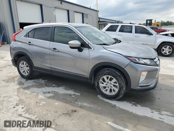 2019 Mitsubishi Eclipse Cross ES with VIN JA4AT3AA3KZ031188, listed as a Copart auction lot 56591745 with 163,384 mi miles and Salvage title. Bid and sale history available at DreamBid. Image 4.