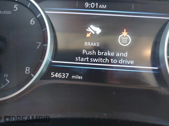2021 Nissan Sentra SR with VIN 3N1AB8DV3MY227846, listed as a IAAI auction lot 41979794 with 54,637 mi miles and . Bid and sale history available at DreamBid. Image 15.
