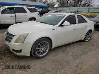 2008 Cadillac CTS RWD w/1SA with VIN 1G6DJ577880201674, listed as a Copart auction lot 84524324 with 199,563 mi miles and Salvage Title. Bid and sale history available at carsss.com. Image 1.