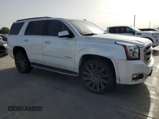 2016 GMC Yukon SLT with VIN 1GKS1BKC8GR233210, listed as a Copart auction lot 65605244 with 151,237 mi miles and Clean Title. Bid and sale history available at carsss.com. Image 4.