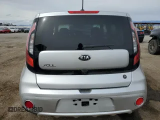 2018 Kia Soul + with VIN KNDJP3A54J7612061, listed as a Copart auction lot 49292965 with 93,825 mi miles and Salvage Title. Bid and sale history available at DreamBid. Image 6.