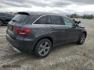2021 Mercedes-Benz GLC with VIN W1N0G8EB3MV271060, listed as a Copart auction lot 51304835 with 24,540 mi miles and Salvage Title. Bid and sale history available at carsss.com. Image 3.