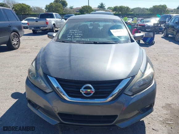 2017 Nissan Altima 2.5 SR with VIN 1N4AL3APXHC142963, listed as a IAAI auction lot 41849533 with 51,237 mi miles. Bid and sale history available at carsss.com. Image 12.