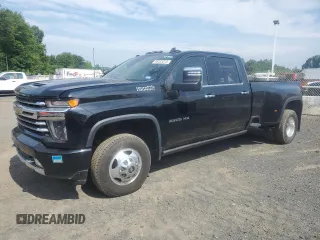2022 Chevrolet Silverado 3500HD High Country with VIN 1GC4YVEY0NF101629, listed as a Copart auction lot 66433375 with 177,935 mi miles and Clean title. Bid and sale history available at DreamBid. Image 1.