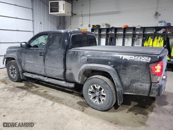 2019 Toyota Tacoma 4WD SR5 with VIN 5TFSZ5AN5KX184464, listed as a Copart auction lot 89179565 with 72,768 mi miles and Salvage Title. Bid and sale history available at carsss.com. Image 2.