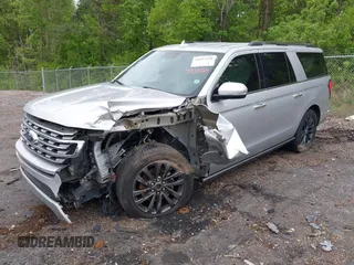 2019 Ford Expedition Max Limited with VIN 1FMJK1KT4KEA58660, listed as a IAAI auction lot 41937220 with 167,729 mi miles and . Bid and sale history available at DreamBid. Image 2.