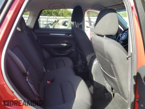 2023 Mazda CX-5 2.5 S with VIN JM3KFBAM4P0225995, listed as a Copart auction lot 88221905 with 16,543 mi miles and Salvage Title. Bid and sale history available at carsss.com. Image 12.