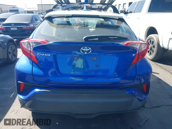 2019 Toyota C-HR XLE with VIN JTNKHMBX5K1043079, listed as a IAAI auction lot 41813367 with 77,879 mi miles and . Bid and sale history available at DreamBid. Image 17.