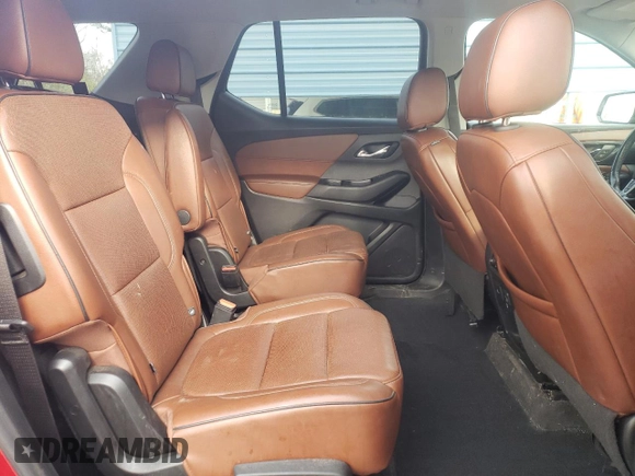 2020 Chevrolet Traverse High Country with VIN 1GNEVNKW3LJ278354, listed as a Copart auction lot 47250625 with 80,652 mi miles and Salvage Title. Bid and sale history available at carsss.com. Image 11.