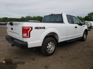 2017 Ford F-150 XL z VIN 1FTEX1E84HKD27782, wystawiony jako Copart lot #57917685 z przebiegiem 120 154 mil mil oraz Szkoda całkowita • Salvage title. Historia ofert i sprzedaży dostępna na DreamBid. Obrazek 3.