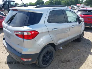 2021 Ford EcoSport SE z VIN MAJ3S2GE6MC438889, wystawiony jako IAAI lot #42250611 z przebiegiem 42 611 mil mil oraz . Historia ofert i sprzedaży dostępna na DreamBid. Obrazek 4.