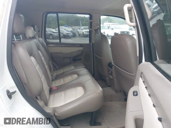 2003 Ford Explorer Eddie Bauer with VIN 1FMZU74KX3UC60074, listed as a IAAI auction lot 42579589 with 149,873 mi miles and . Bid and sale history available at DreamBid. Image 8.