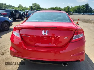 2012 Honda Civic Si with VIN 2HGFG4A53CH705044, listed as a Copart auction lot 66199595 with 179,348 mi miles and Salvage title. Bid and sale history available at DreamBid. Image 6.