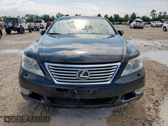 2012 Lexus LS 460 L with VIN JTHGL5EF0C5045591, listed as a Copart auction lot 59752355 with 237,294 mi miles and Clean title. Bid and sale history available at DreamBid. Image 5.
