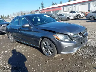 2018 Mercedes-Benz C-Class C 300 with VIN 55SWF4KB4JU269604, listed as a IAAI auction lot 41408387 with 74,921 mi miles. Bid and sale history available at carsss.com. Image 1.