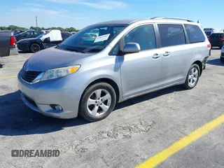 2012 Toyota Sienna LE AAS with VIN 5TDKK3DC6CS189747, listed as a IAAI auction lot 41857367 with 205,376 mi miles and . Bid and sale history available at DreamBid. Image 18.