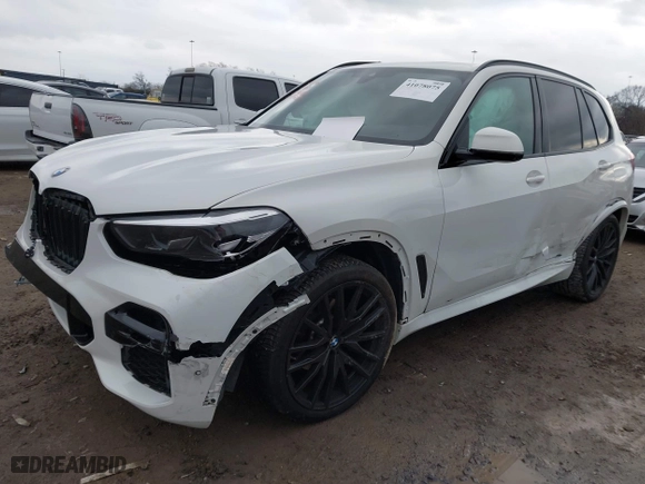 2023 BMW X5 xDrive40i with VIN 5UXCR6C01P9R72129, listed as a IAAI auction lot 41078075 with 1 mi miles. Bid and sale history available at carsss.com. Image 16.