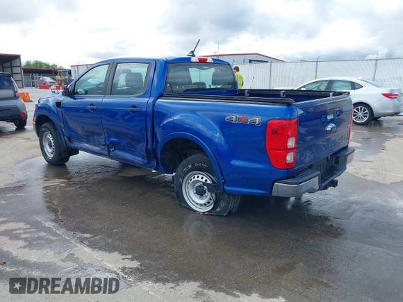 2019 Ford Ranger XL with VIN 1FTER4FH0KLB20351, listed as a IAAI auction lot 42139624 with 81,992 mi miles and . Bid and sale history available at DreamBid. Image 3.