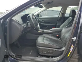 2020 Hyundai Sonata Hybrid Limited with VIN KMHL54JJXLA010557, listed as a Copart auction lot 48405174 with 0 mi miles and Salvage Title. Bid and sale history available at carsss.com. Image 7.