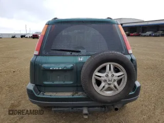 2001 Honda CR-V SE with VIN JHLRD18721C047357, listed as a Copart auction lot 50937535 with 160,006 mi miles and Salvage Title. Bid and sale history available at carsss.com. Image 6.