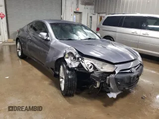 2015 Hyundai Genesis Coupe 3.8L Base with VIN KMHHT6KJ4FU128421, listed as a Copart auction lot 83052144 with 66,571 mi miles and Salvage title. Bid and sale history available at DreamBid. Image 4.