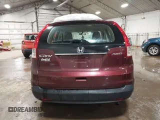 2014 Honda CR-V LX with VIN 5J6RM4H30EL047319, listed as a IAAI auction lot 41393975 with 76,124 mi miles. Bid and sale history available at carsss.com. Image 16.