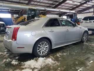 2013 Cadillac CTS Luxury with VIN 1G6DH5E51D0145259, listed as a Copart auction lot 43904095 with 143,187 mi miles and Clean title. Bid and sale history available at DreamBid. Image 3.