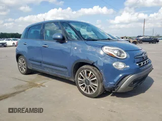 2019 FIAT 500L Urbana z VIN ZFBNFADH9KZ041996, wystawiony jako Copart lot #59639945 z przebiegiem 141 366 mil mil oraz Czysty tytuł • Clean title. Historia ofert i sprzedaży dostępna na DreamBid. Obrazek 4.