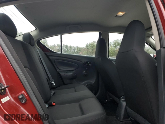 2016 Nissan Versa SV with VIN 3N1CN7AP8GL877533, listed as a Copart auction lot 52428335 with 137,842 mi miles and Salvage Title. Bid and sale history available at carsss.com. Image 10.