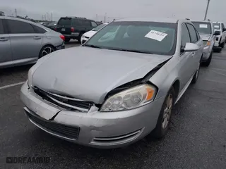 2009 Chevrolet Impala LS with VIN 2G1WB57K991140261, listed as a IAAI auction lot 41738215 with 95,611 mi miles. Bid and sale history available at carsss.com. Image 17.