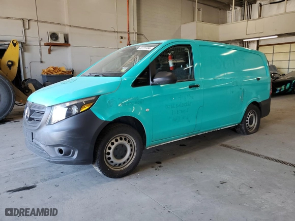 2022 Mercedes-Benz Metris Cargo Van with VIN W1YV0BEY5N3963087, listed as a Copart auction lot 43725994 with 60,971 mi miles. Bid and sale history available at carsss.com. Image 1.