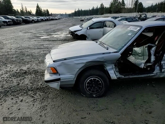 1993 Buick Century Special with VIN 3G4AG55N2PS629744, listed as a Copart auction lot 44013895 with 126,372 mi miles and Salvage Title. Bid and sale history available at carsss.com. Image 11.