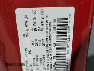 2006 Dodge 1500 SLT z VIN 1D7HA182X6S544925, wystawiony jako Copart lot #55259715 z przebiegiem 144 272 mil mil oraz Szkoda całkowita • Salvage title. Historia ofert i sprzedaży dostępna na DreamBid. Obrazek 12.