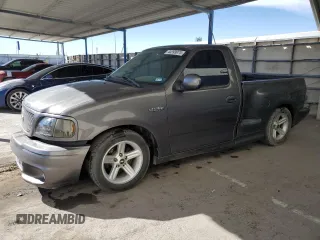 2003 Ford F-150 Lightning with VIN 2FTRF07313CA52692, listed as a Copart auction lot 44399975 with 78,773 mi miles and Clean Title. Bid and sale history available at carsss.com. Image 1.