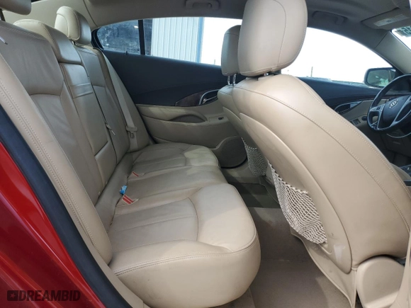 2012 Buick LaCrosse Premium 1 with VIN 1G4GD5ER2CF285188, listed as a Copart auction lot 46689315 with 88,191 mi miles and Salvage Title. Bid and sale history available at carsss.com. Image 10.