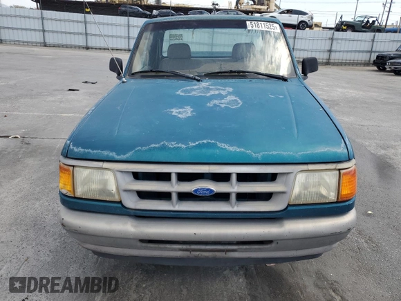 1994 Ford Ranger Splash with VIN 1FTCR10A9RUE01764, listed as a Copart auction lot 51811525 with 158,661 mi miles and Non repairable. Bid and sale history available at DreamBid. Image 5.