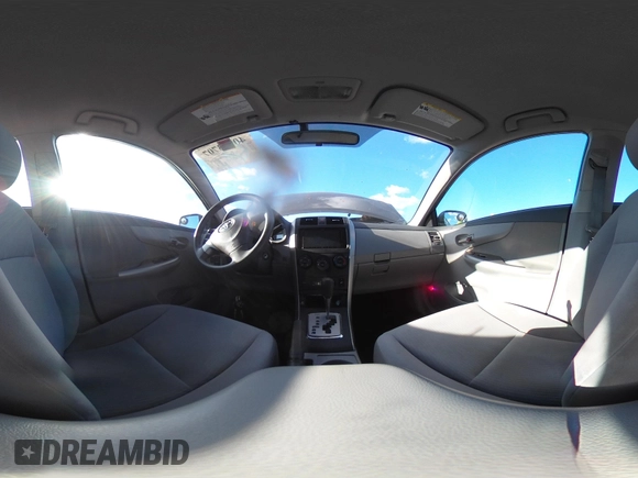 2010 Toyota Corolla with VIN JTDBU4EE7AJ071619, listed as a IAAI auction lot 40973707 with 130,047 mi miles and . Bid and sale history available at DreamBid. Image 19.