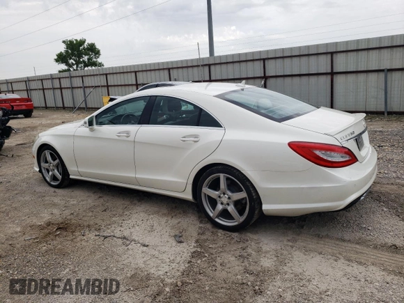 2014 Mercedes-Benz CLS 550 с VIN WDDLJ7DB2EA123787, выставлен на аукционе Copart как лот 56536725 с пробегом 134 852 миль миль и Чистый • Clean title. История ставок и продаж доступна на DreamBid. Изображение 2.