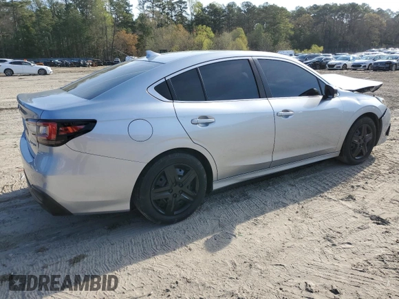 2020 Subaru Legacy with VIN 4S3BWAA62L3020169, listed as a Copart auction lot 52309545 with 115,220 mi miles and Salvage title. Bid and sale history available at DreamBid. Image 3.
