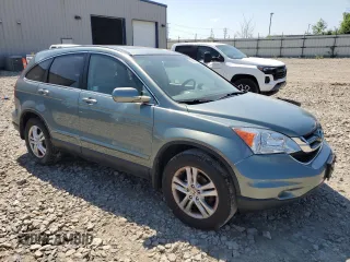 2011 Honda CR-V EX-L with VIN 5J6RE4H73BL091813, listed as a Copart auction lot 63060685 with 106,940 mi miles and Non repairable. Bid and sale history available at DreamBid. Image 4.